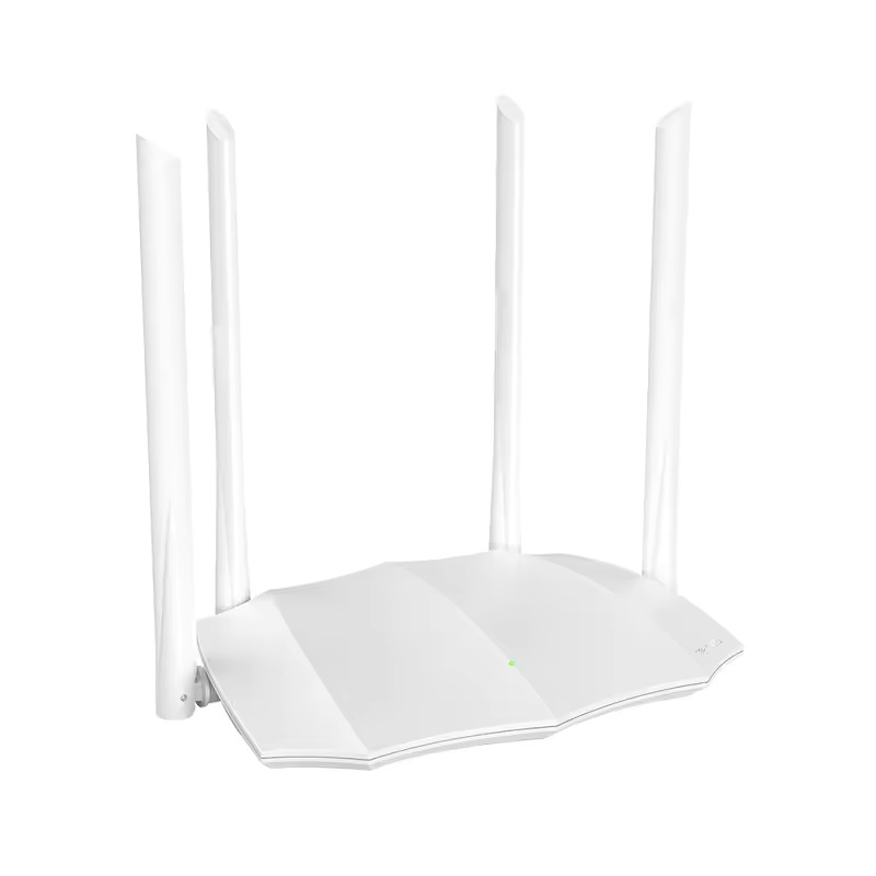 Tenda MAC5 Двухдиапазонный WiFi роутер AC1200, 2,4/5 ГГц, до 1167 Мбит/с, LAN 3x100 Мбит/с, WAN 1x100 Мбит/с