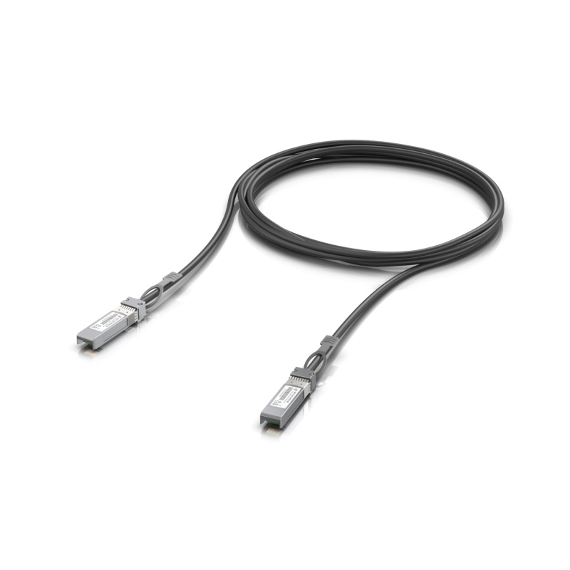 Ubiquiti UACC-DAC-SFP28-3M Кабель 25 Gbps Direct Attach Cable 3М