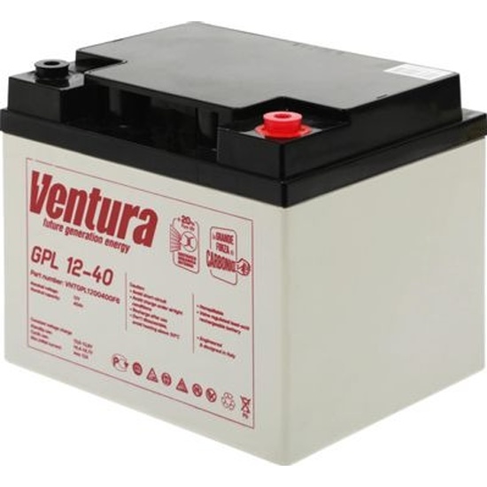 Батарея Ventura GP 12-40 12В/40Ач