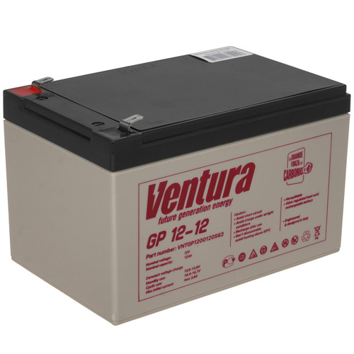 Батарея Ventura GP 12-12 12В/12Ач