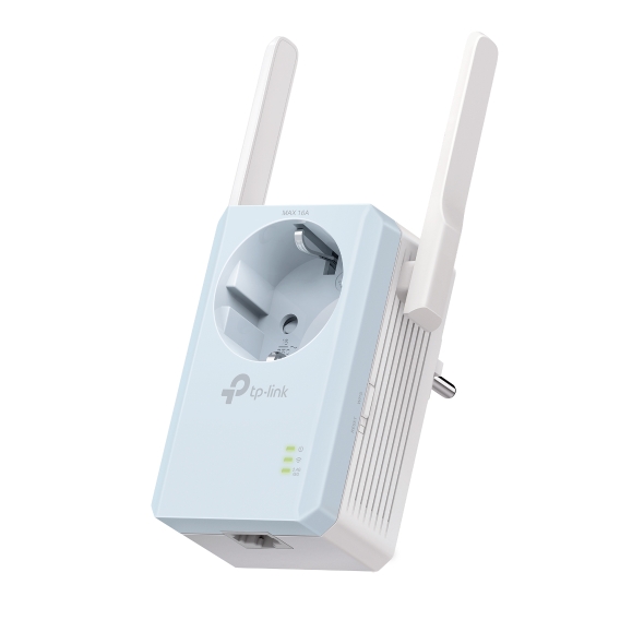 TP-Link RE365 Двухдиапазонный усилитель сигнала Wi-Fi 5 AC1200 со встроенной розеткой
