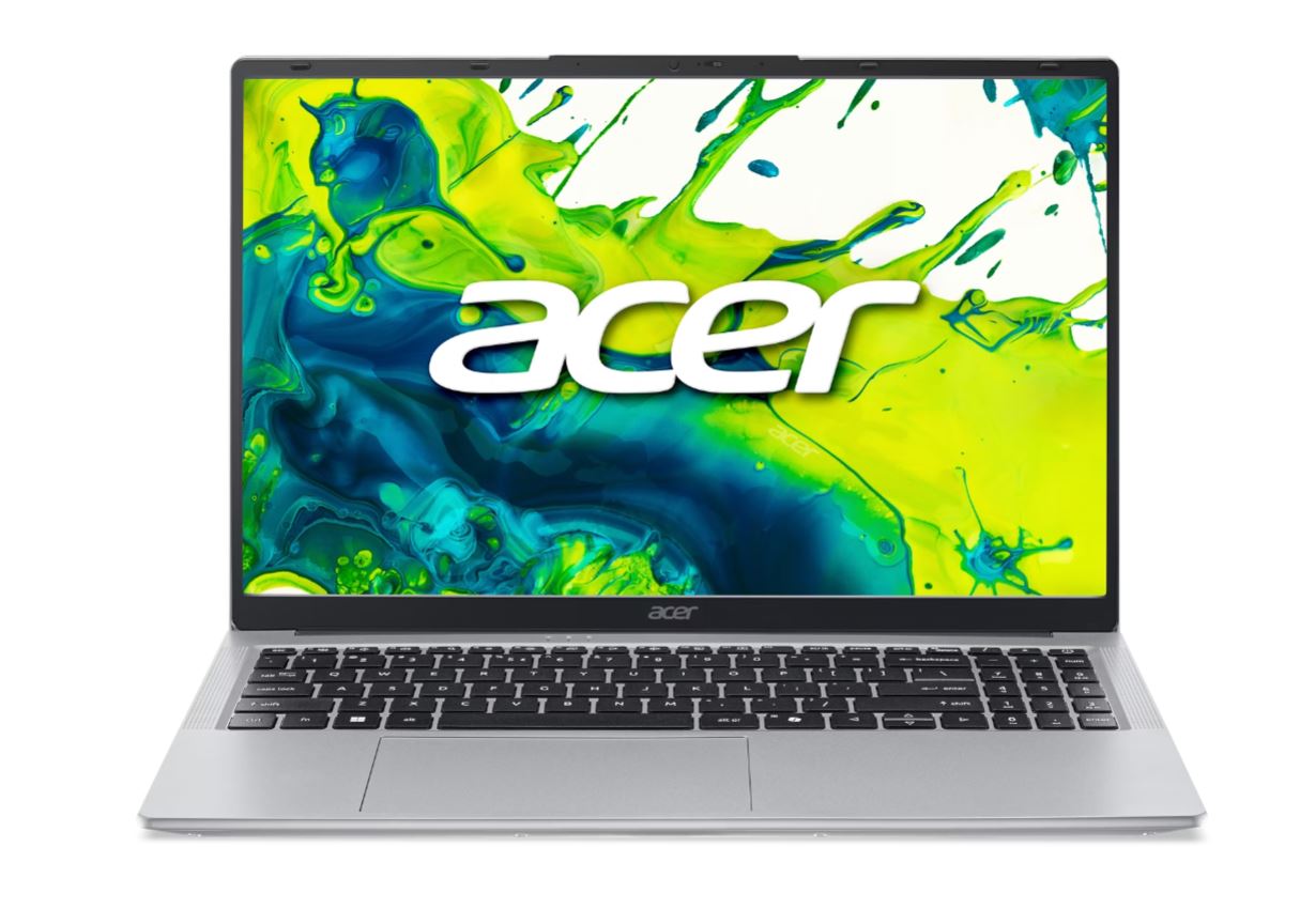 Ноутбук Acer Aspire Lite AL15-54P-58Y5 15.6" FHD IPS, Intel Core Ultra 5 115U, 8Gb, 512GB SSD, no OS, серебристый (NX.DT