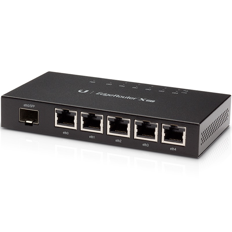 Ubiquiti ER-X-SFP Роутер EdgeRouter X SFP