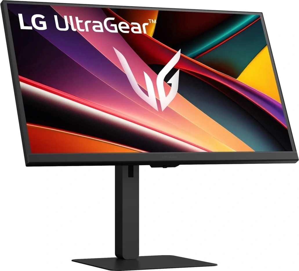 МОНИТОР 27" LG 27G640A-B.ARUQ Black с поворотом экрана (IPS, 2560x1440, 1 ms, 300Hz, 178°/178°, 400 cd/m, 1300:1, +2хHDM