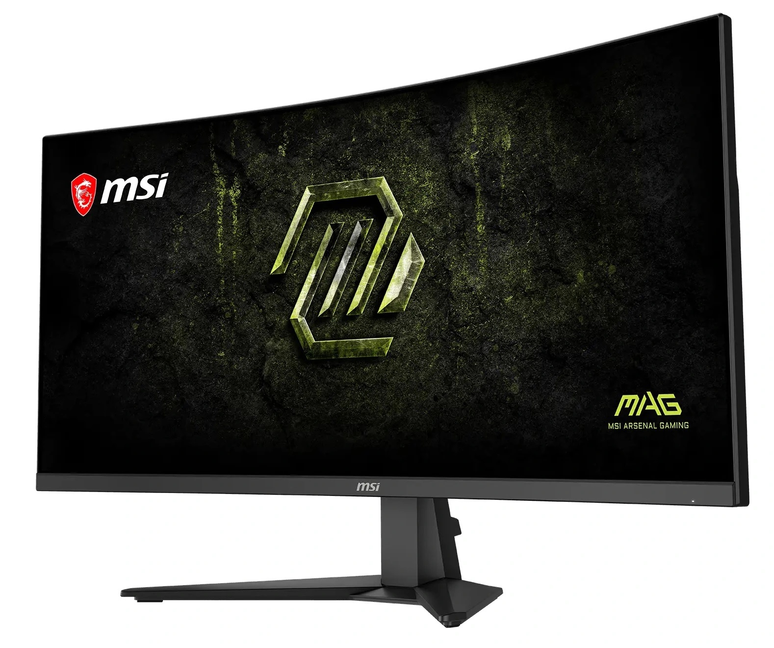 МОНИТОР 34" MSI MAG 346CQDF E20 Black (VA,изогнутый, 3440x1440, 400Hz, 0,5ms, 178°/178°, 300 cd/m², 4000:1, +2x HDMI 2.0