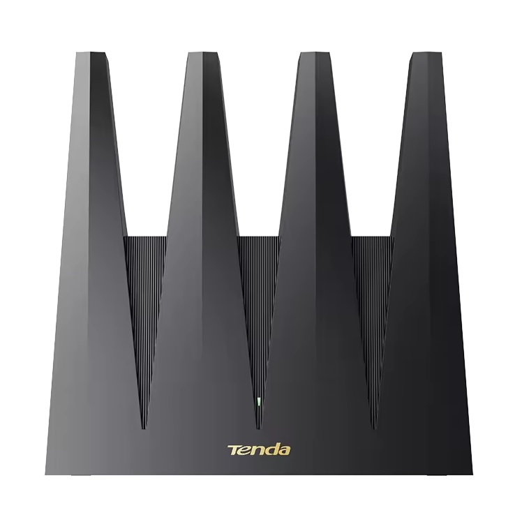 Tenda AX12 Двухдиапазонный гигабитный Wi-Fi 6 роутер AX3000, 2,4/5 ГГц, до 2976 Мбит/с, LAN 3x1Гбит/с, WAN 1x1Гбит/с