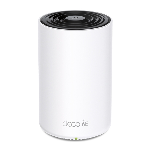 TP-Link Deco XE75(1-pack) Трехдиапазонная Mesh-система Wi-Fi 6E AXE5400, 2,4/5/6 ГГц, до 5378 Мбит/с, WAN/LAN 3x1Гбит/с