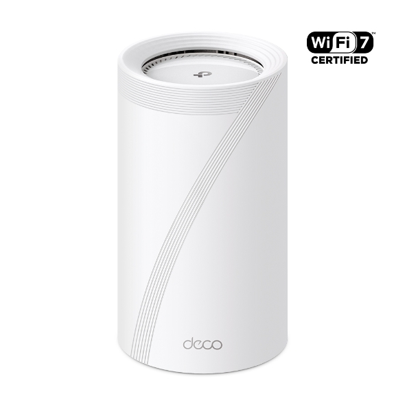 TP-Link Deco BE85(1-pack) Трехдиапазонная домашняя Mesh-система Wi-Fi 7 BE19000