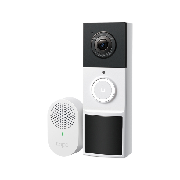 TP-Link Tapo D210 Умный дверной звонок с камерой и аккумулятором