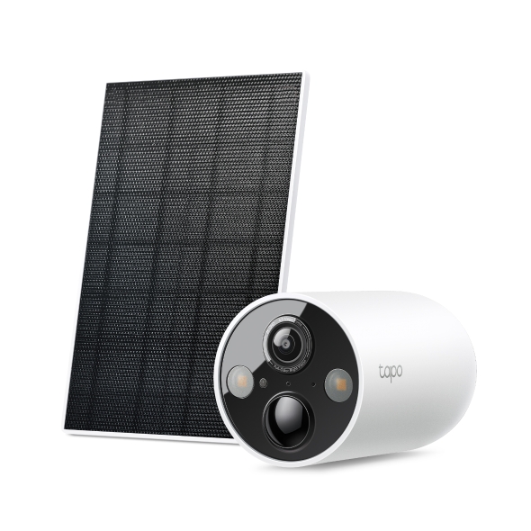 TP-Link Tapo C425 KIT Комплект умной камеры с поддержкой ИИ и солнечной панели
