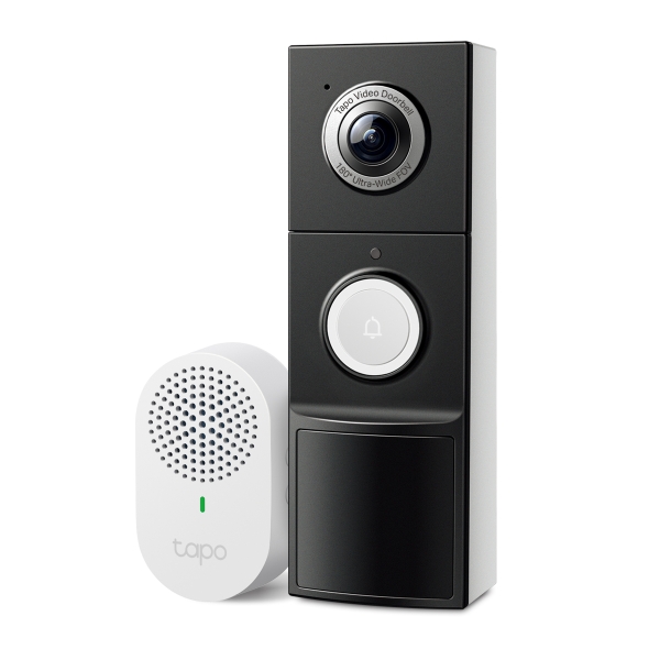 TP-Link Tapo D235 Умный дверной звонок с камерой 2K 5MP и аккумулятором