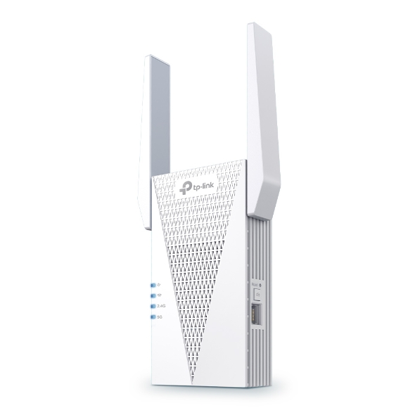 TP-Link RE715X Двухдиапазонный усилитель сигнала Wi-Fi 6 AX3000 с поддержкой Mesh, 2,4/5 ГГц, до 2976 Мбит/с