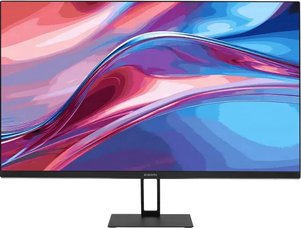 МОНИТОР 27" Xiaomi A27Qi 2026 EU Black (IPS, 2560x1440, 120Hz, 6 ms, 178°/178°, 300 cd/m, 1300:1, +HDMI 2.0, +DP)