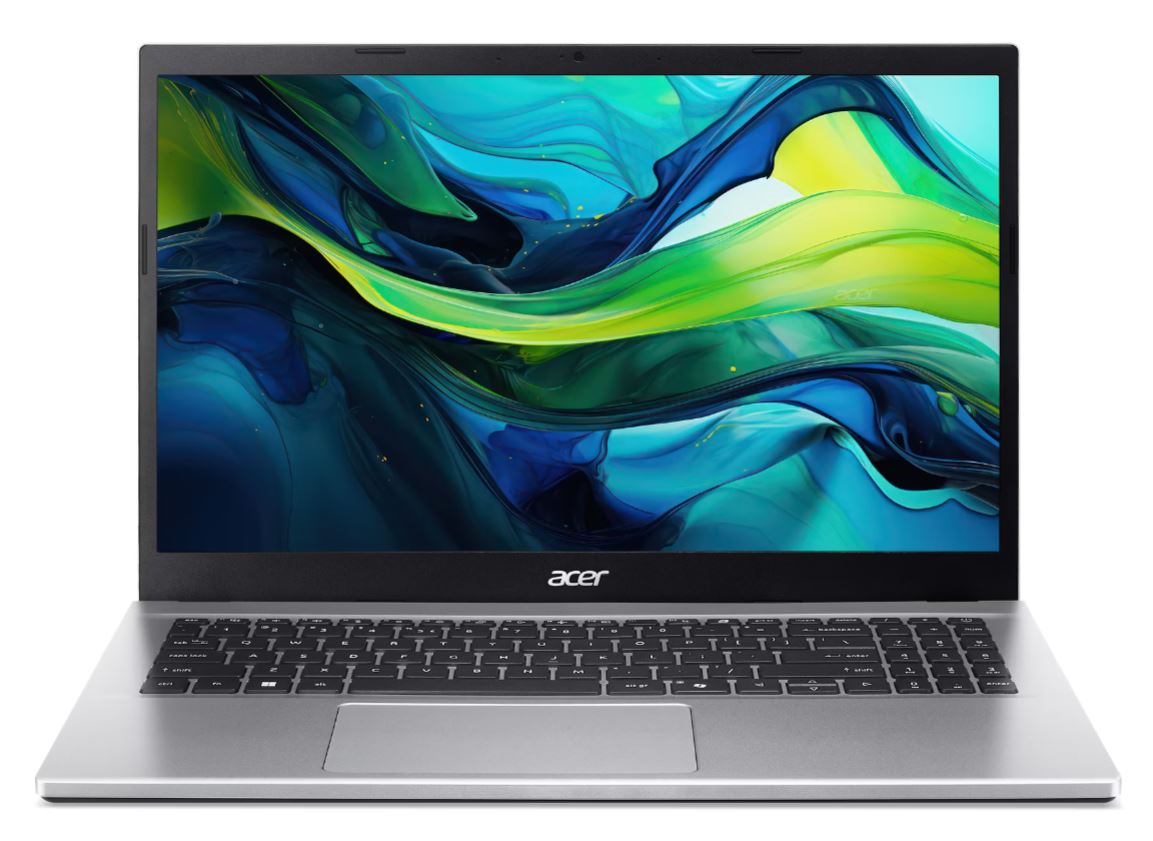 Ноутбук Acer Aspire Go AG15-42P-R917 15.6" FHD, AMD R7-7730U, 16Gb, 512GB SSD, Win11 Home (ENG), серебристый (NX.JJHAA.0