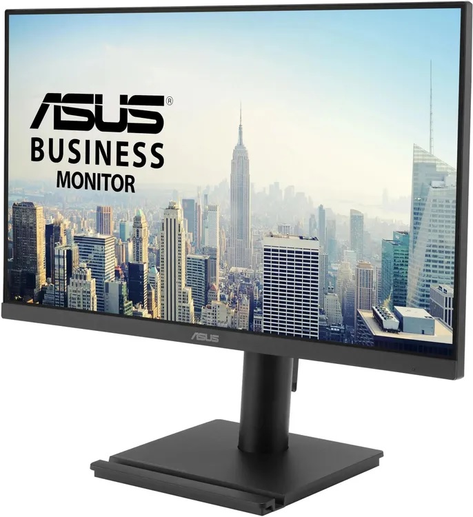 МОНИТОР 27" ASUS VA279QGSE Black с поворотом экрана (IPS, 1920x1080, 120 Hz, 1 ms, 178°/178°, 300 cd/m, 1500:1, +НDMI)