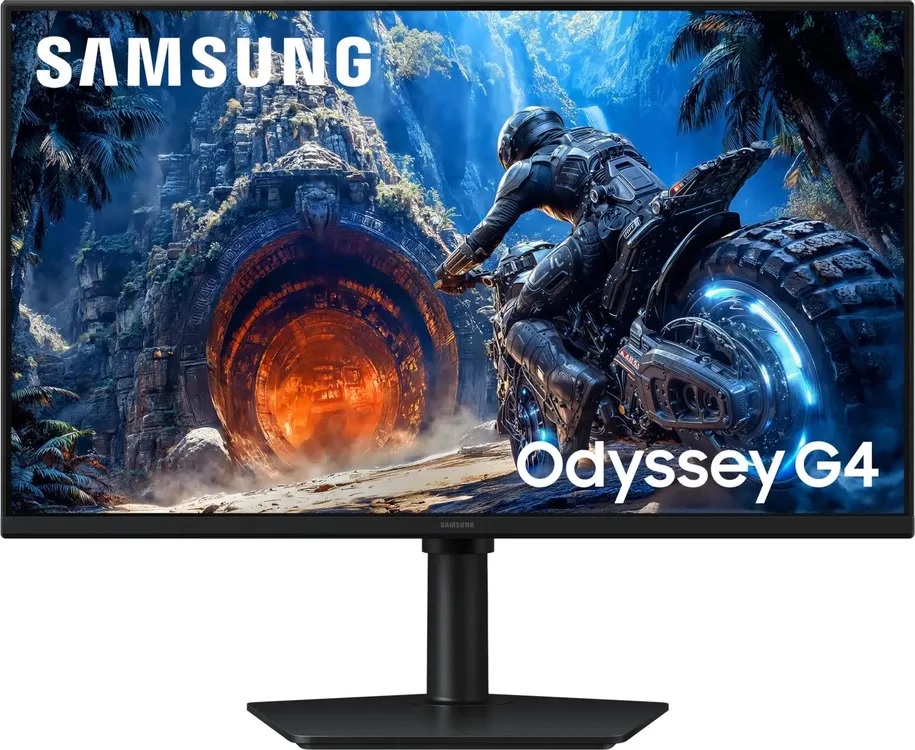 МОНИТОР 27" Samsung Odyssey G4 S27HG400EIXCI Black c поворотом экрана (IPS,1920x1080, 300Hz, 1 ms, 178°/178°, 300 cd/m)