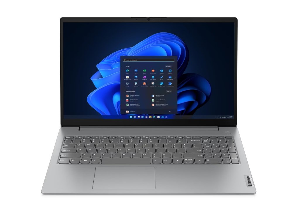 Ноутбук Lenovo V15 G4 AMN 15.6" FHD, AMD R5 7520U, 16Gb, 512Gb SSD, no OS, серый