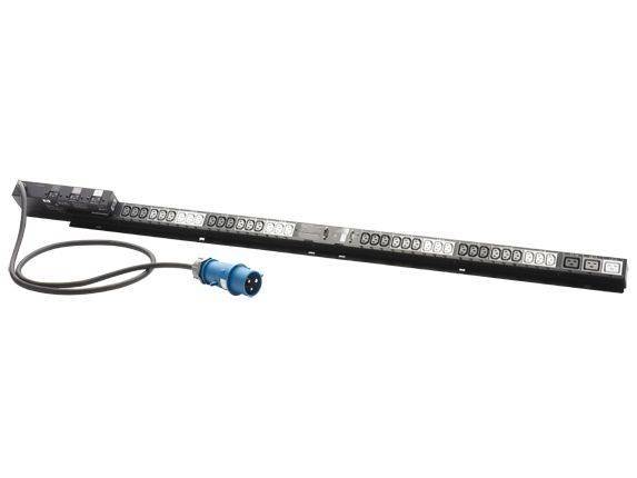 Модуль распределения питания HPE G2 switched, vertical PDU, 230V, 32 A with 7.3 kVA load capacity, IEC 60309 3-wire inpu