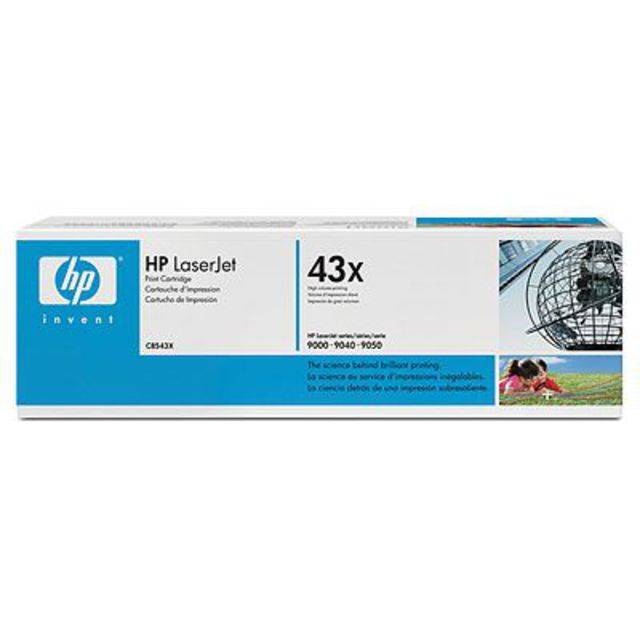 Картридж HP 43X лазерный (30000 стр)
