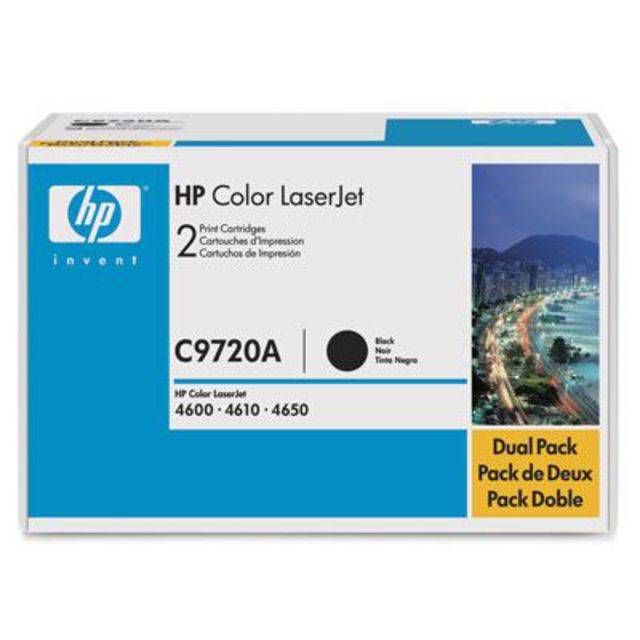 Картридж HP 641A лазерный черный (9000 стр)