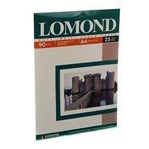 Фотобумага LOMOND Односторонняя Матовая, 90г/м2, A4 (21X29,7см)/25л. для струйной печати.