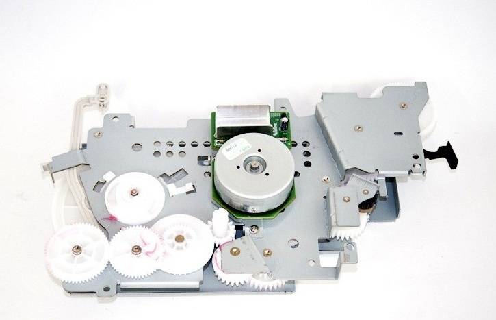 Редуктор в сборе (с мотором) HP LJ 5100 (RG5-7079) OEM