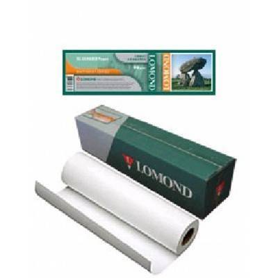 Бумага LOMOND инженерная "Премиум", офсетная  594мм х 175м  80 г/м2  втулка 3"/76мм