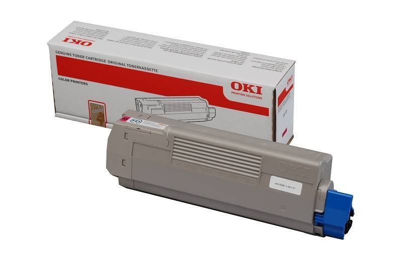 Тонер-картридж Oki C610 6K (magenta)