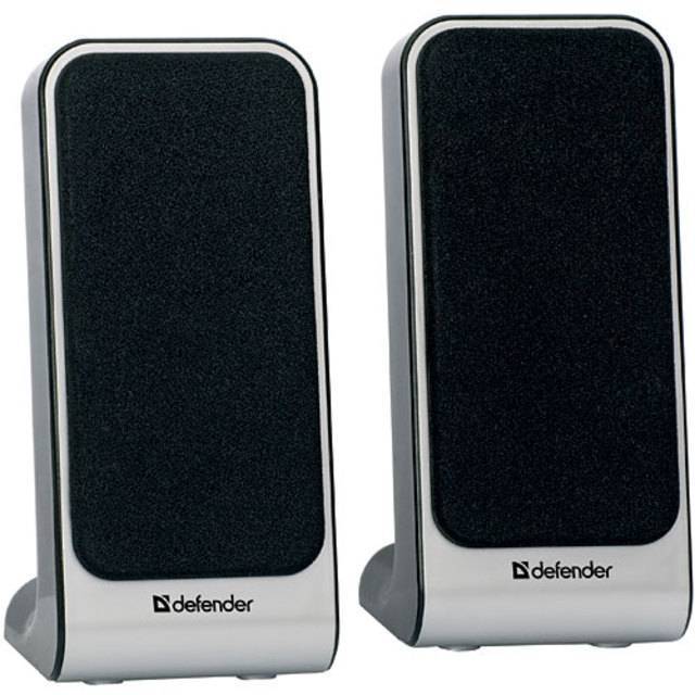 Defender Активная система 2.0 SPK-225 2x2 Вт, USB пит, раз. д. науш.