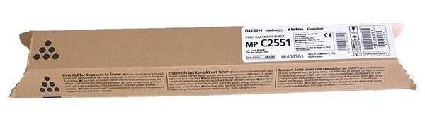 Тонер Ricoh Aficio MP C2051/C2551 черный, type MPC2551E (10K) 841587/842061/842465