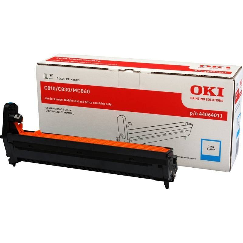 Барабан Oki C801/810/821/830/MC860/851/861  20K  (cyan)