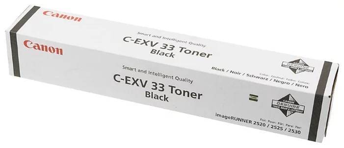Тонер CANON C-EXV33,  14 600 страниц