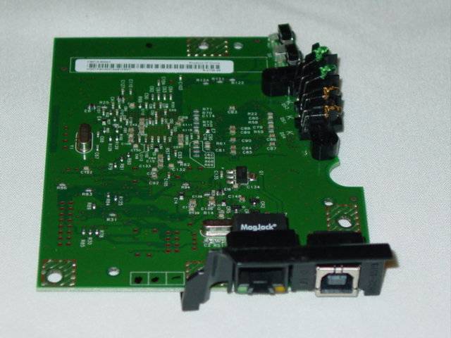 Плата форматера (базовая модель) HP LJ P1505 (RM1-4216/RM1-4629) OEM