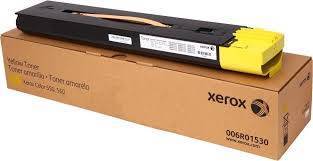 Тонер-картридж XEROX Colour 550 желтый (34K)