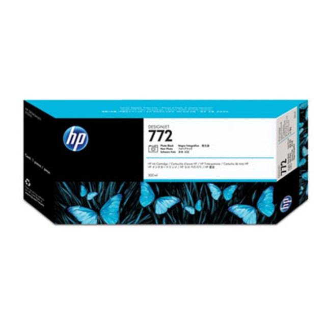 Картридж HP 772 струйный черный фото (300 мл)