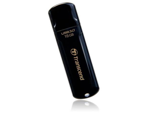 Флеш накопитель 16GB Transcend JetFlash 700, USB 3.1, Черный
