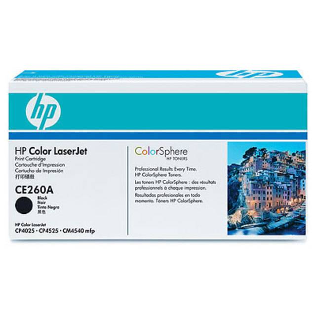 Картридж HP 647A лазерный черный (8500 стр)