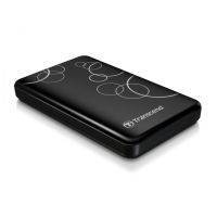Внешний жесткий диск 1TB Transcend StoreJet 25A3K, 2.5", USB 3.1, Противоударный, Черный