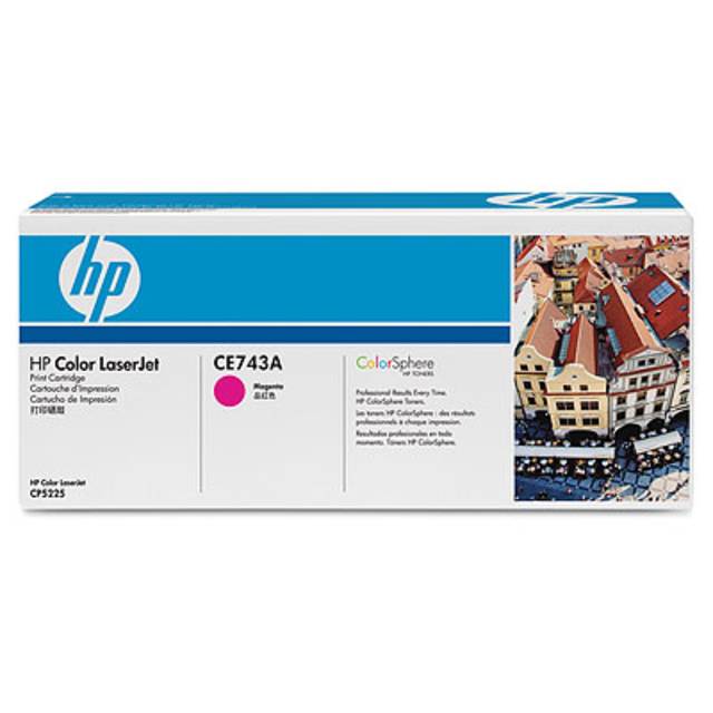 Картридж HP 307A лазерный пурпурный (7300 стр)