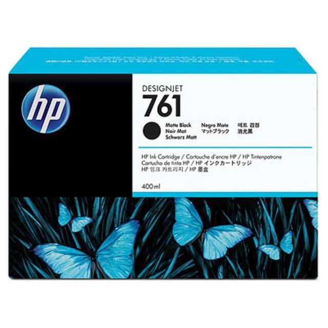 Картридж HP 761 струйный черный матовый (400 мл)