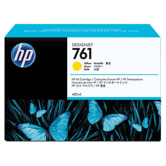 Картридж HP 761 струйный желтый (400 мл)