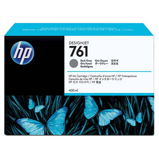 Картридж HP 761 струйный темно-серый (400 мл)