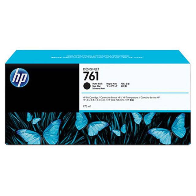 Картридж HP 761 струйный черный матовый (775 мл)
