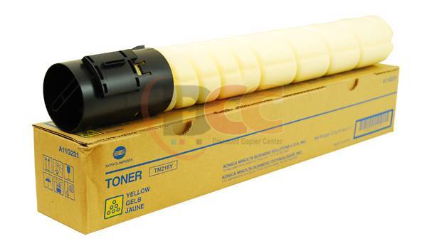 Тонер Konica-Minolta bizhub C220/280 желтый TN-216Y A11G251