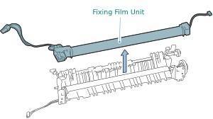 Термоузел HP LJ P1102/M1132/M1212/M1214/M1217/LBP-6000 (RM1-6873)