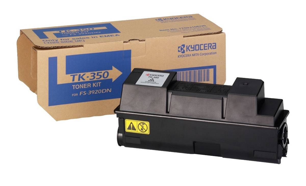 Тонер-картридж TK-350 15 000 стр. Black для FS-3920DN/3040/3140MFP/3040MFP+/3140MFP+/3540MFP/3640MFP