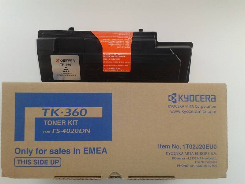 Тонер-картридж TK-360 20 000 стр. Black для FS-4020DN