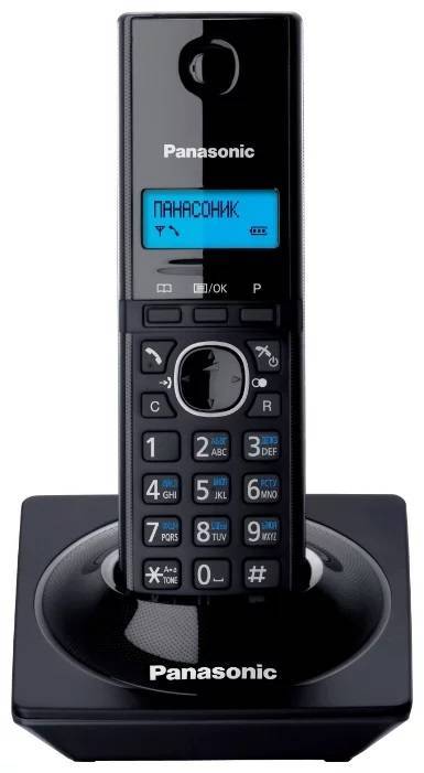 Р/телефон Panasonic KX-TG1711RUB (черный)