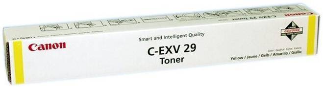 Тонер CANON* C-EXV-29 Y желтый  27 000 стр