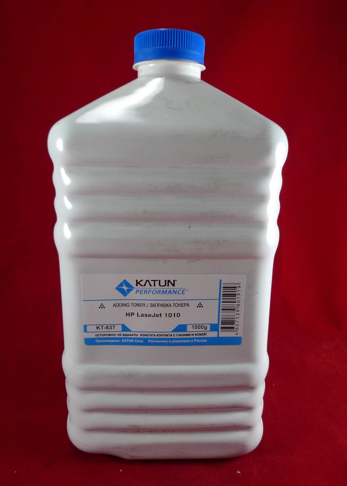 Тонер для картриджей Q2612A/Q2612X, FX-9/FX-10, CRG-703/706 (кан. 1кг) Katun фас.Россия